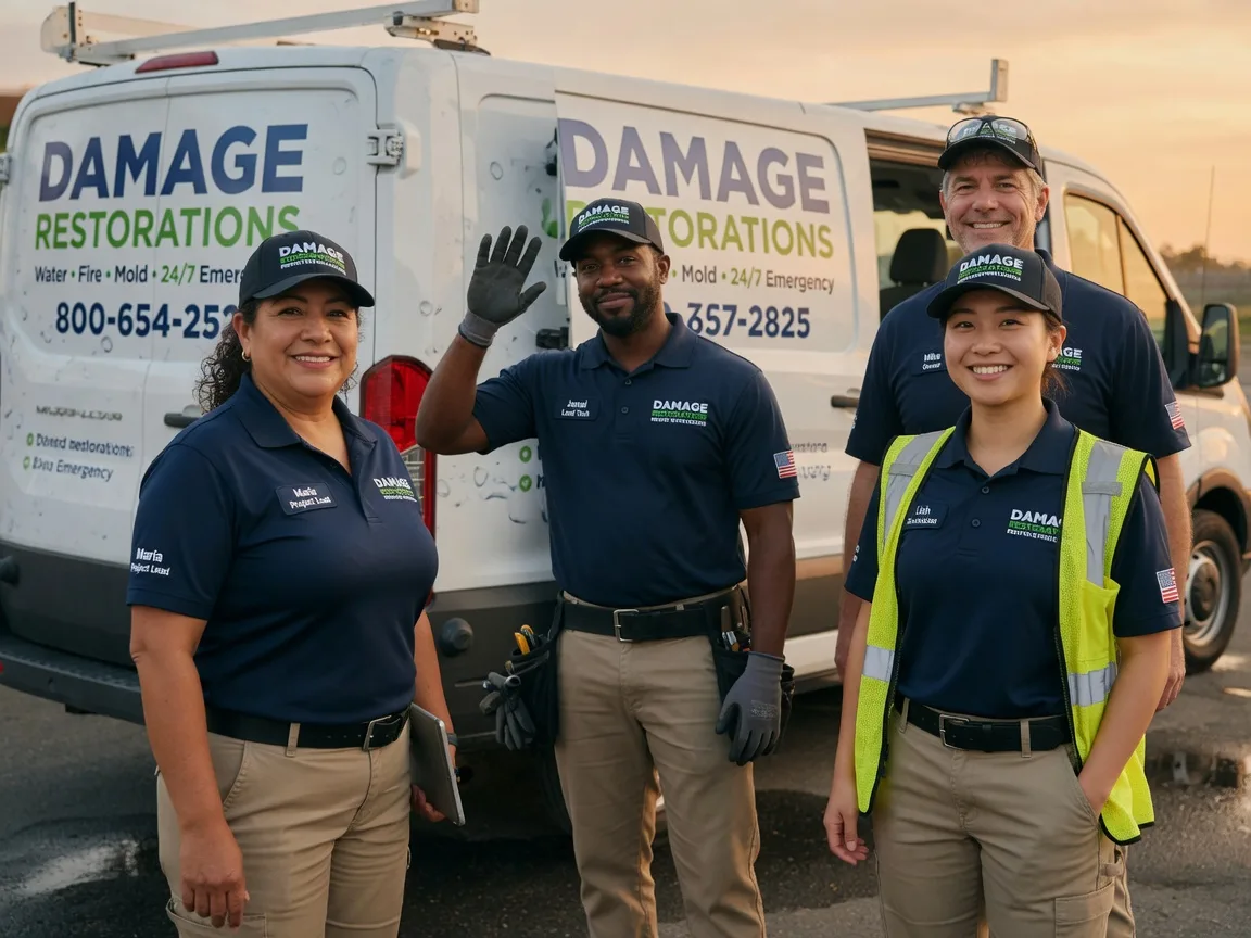 Water Damage Restoration company in Moro, OR